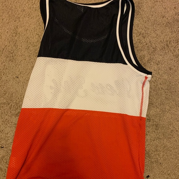 NEW YORK Tri Color Tank Top - Picture 2 of 3